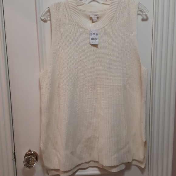 2 for 30! 🛍️NWT J.crew factory long knit tank top